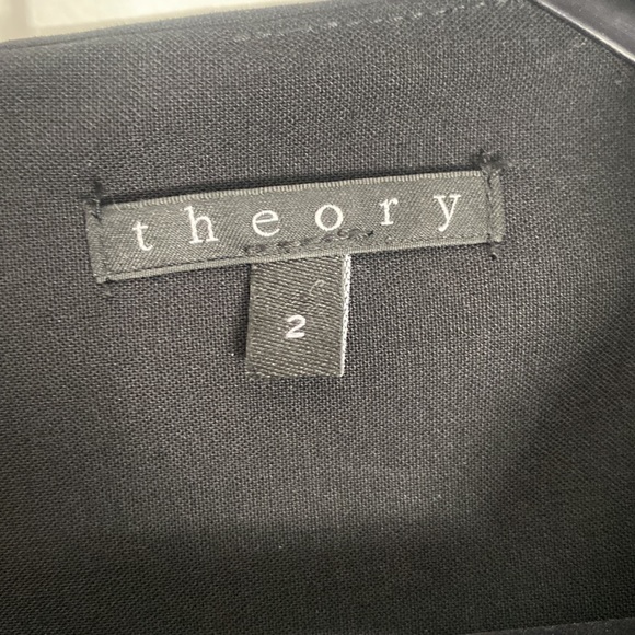Black Theory Sheath Dress - Picture 3 of 3